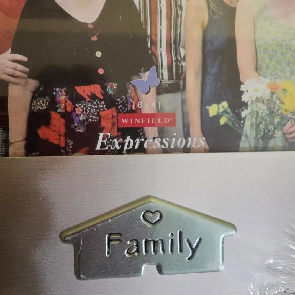 Expressions Family Cream Picture Frame